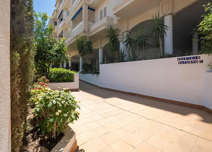 Apartamento Saturno 1 Sea Views Alamos Torremolinos